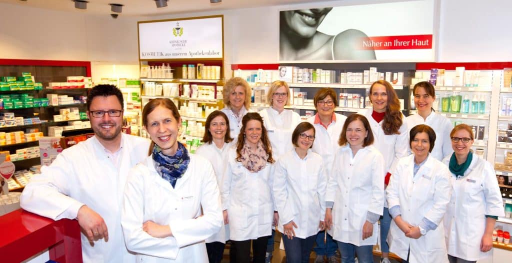 Team Krönig'sche Apotheke