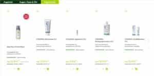 Große Produktvielfalt im Onlineshop
